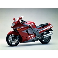KAWASAKI ZZR 1100 1990-1992